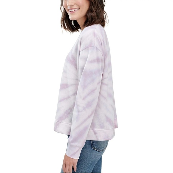 NWT Splendid Tie Dye Crewneck Top - Picture 2 of 11